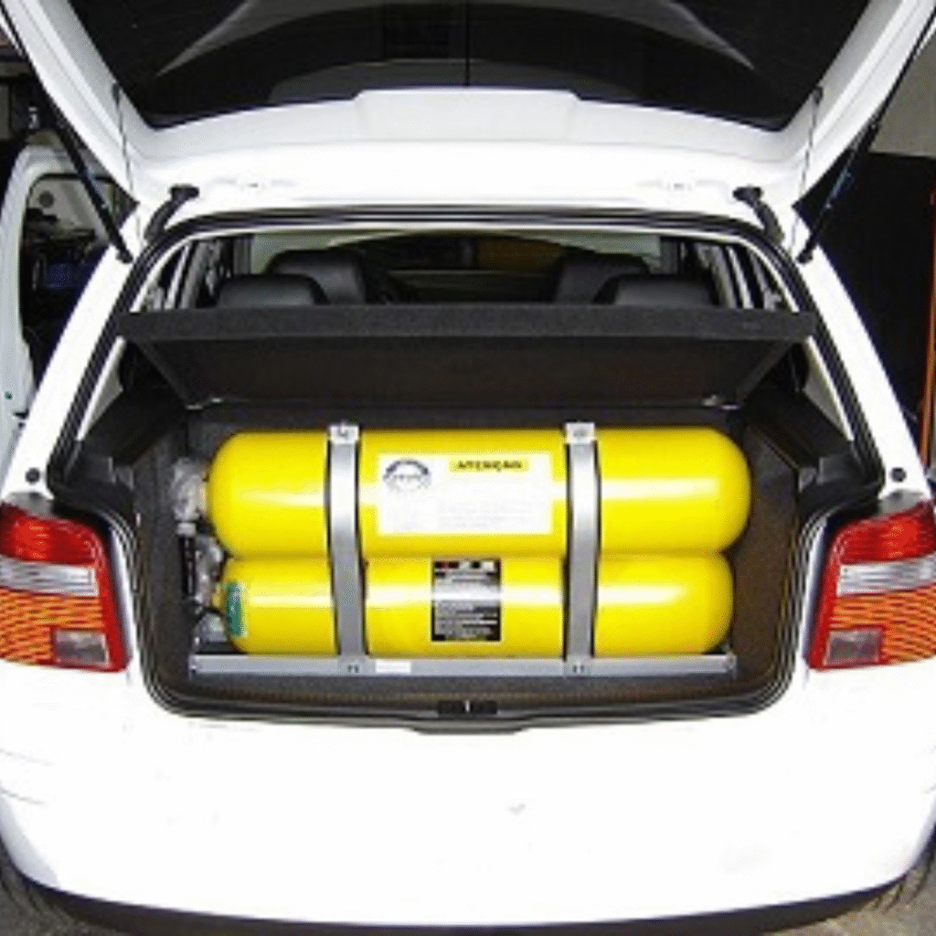 CNG (Compressed Natural Gas) Safety