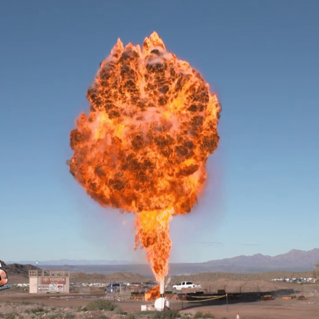 Boiling Liquid Expanding Vapor Explosion (BLEVE) Study