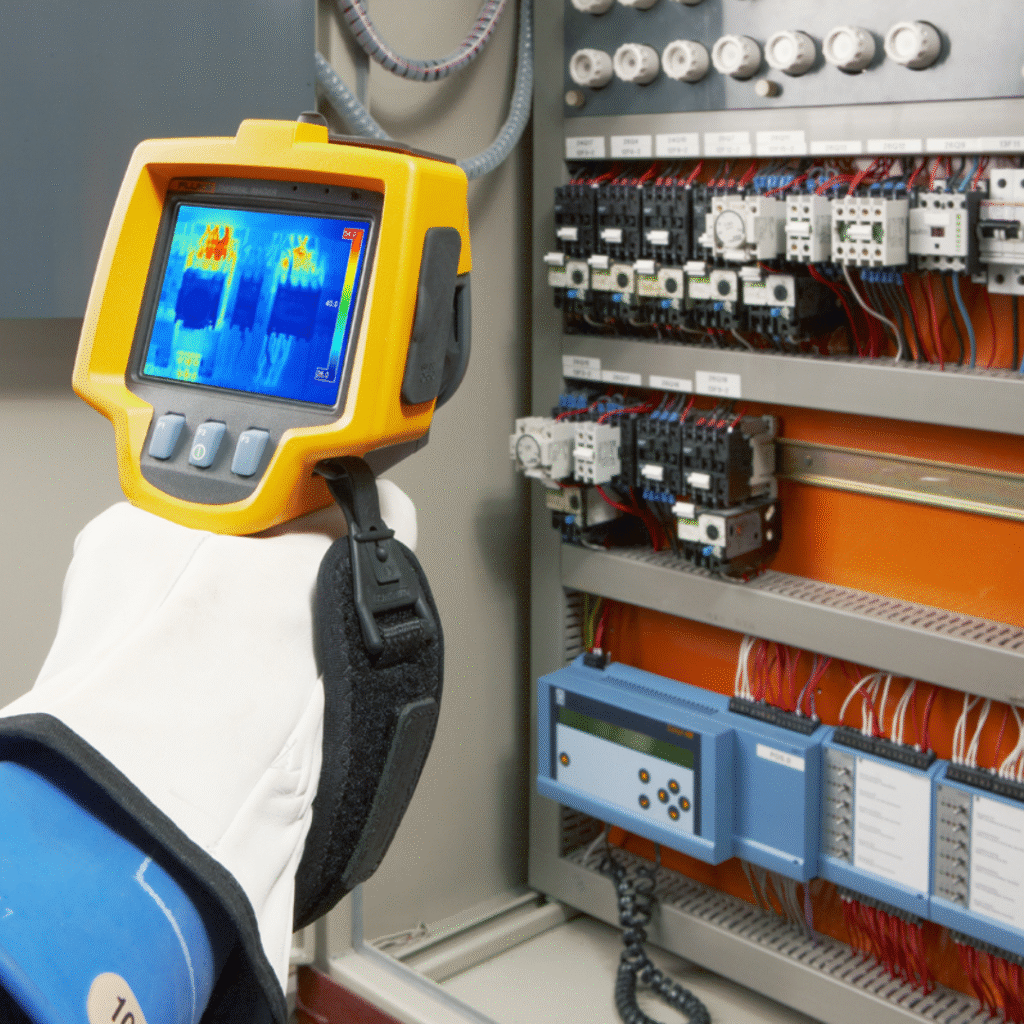 Thermography Study (Infra-red scanning)
