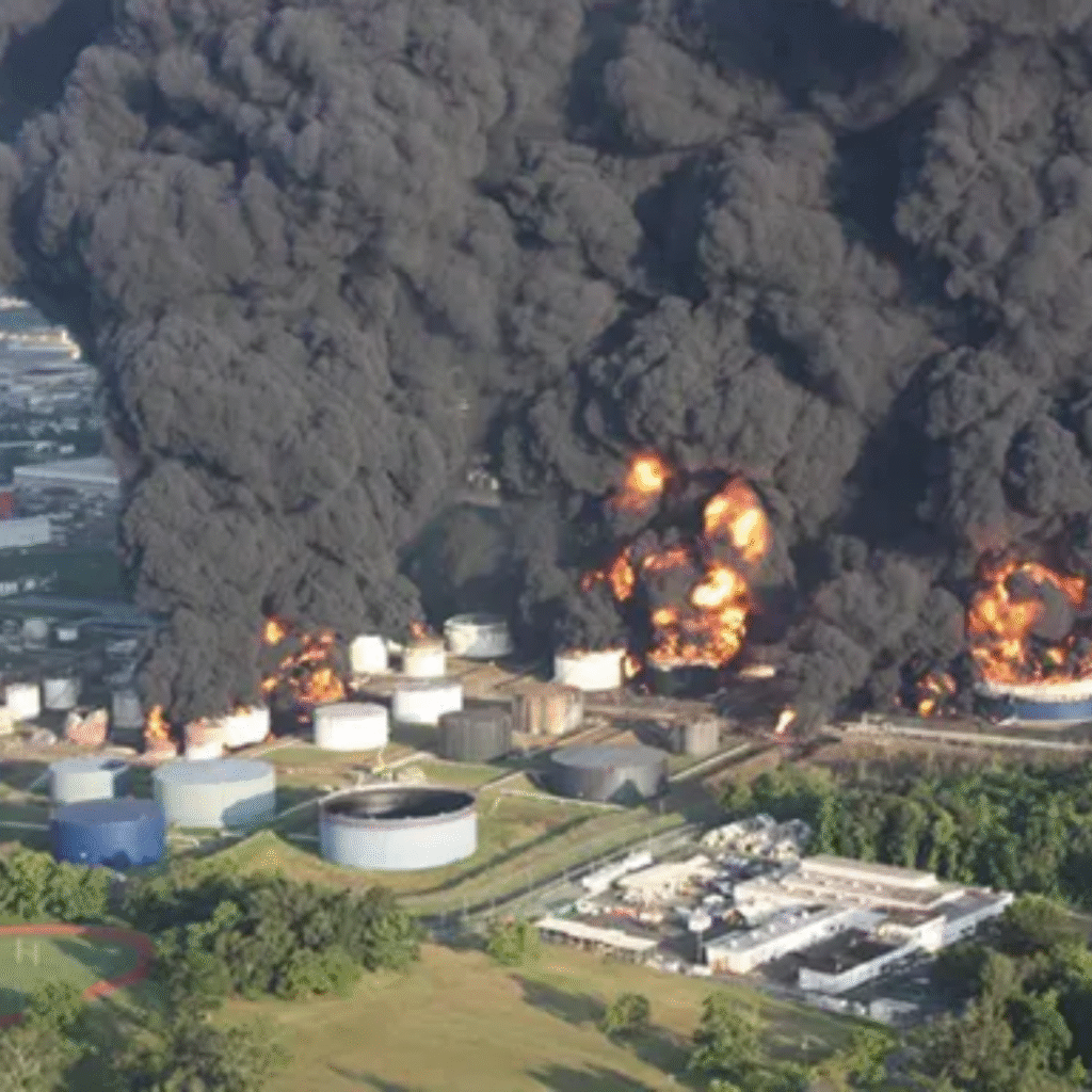 Vapor Cloud Explosion (VCE) Study